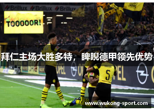 拜仁主场大胜多特，睥睨德甲领先优势