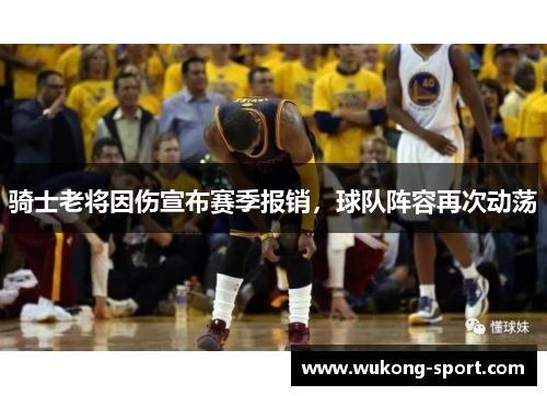 骑士老将因伤宣布赛季报销，球队阵容再次动荡